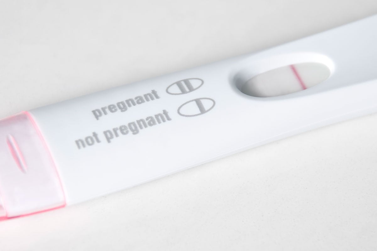Negative Pregnancy Test or Miscarriage